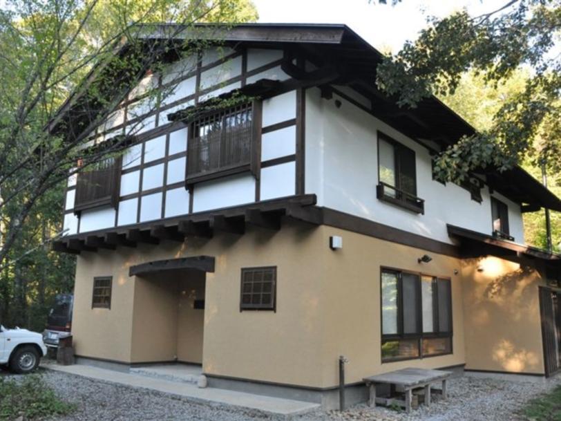 ホテルMoeginosansou 松本市 エクステリア 写真
